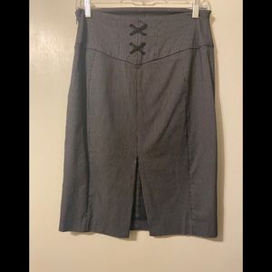 Grey pencil skirt!! Down to negotiate!!